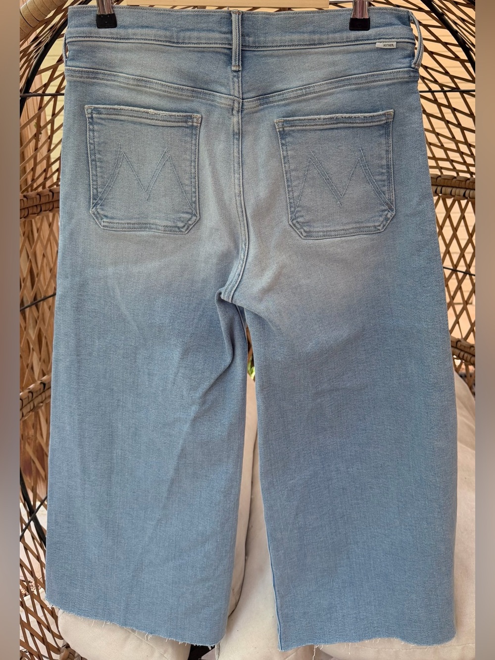 MOTHER Superior Lil' Patch Pocket Undercover Crop California Cruiser Wash 29 - Picture 8 of 17